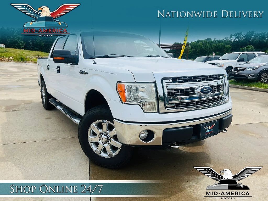 2013 FORD F-150
