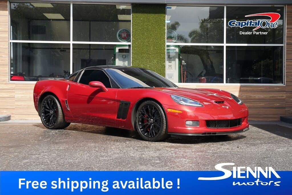 2012 CHEVROLET Corvette