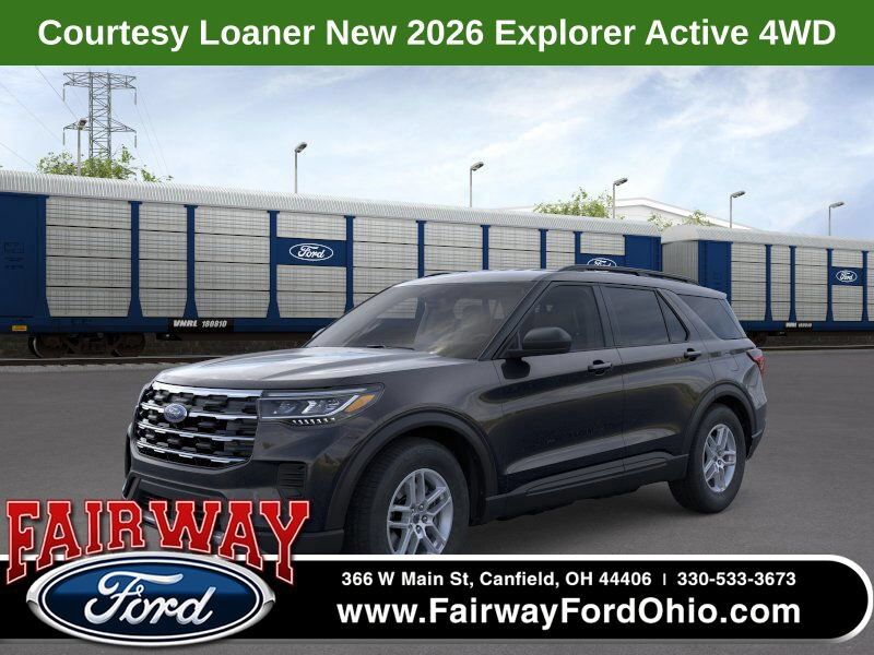 2026 FORD Explorer