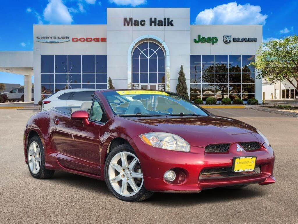 2007 MITSUBISHI Eclipse Spyder