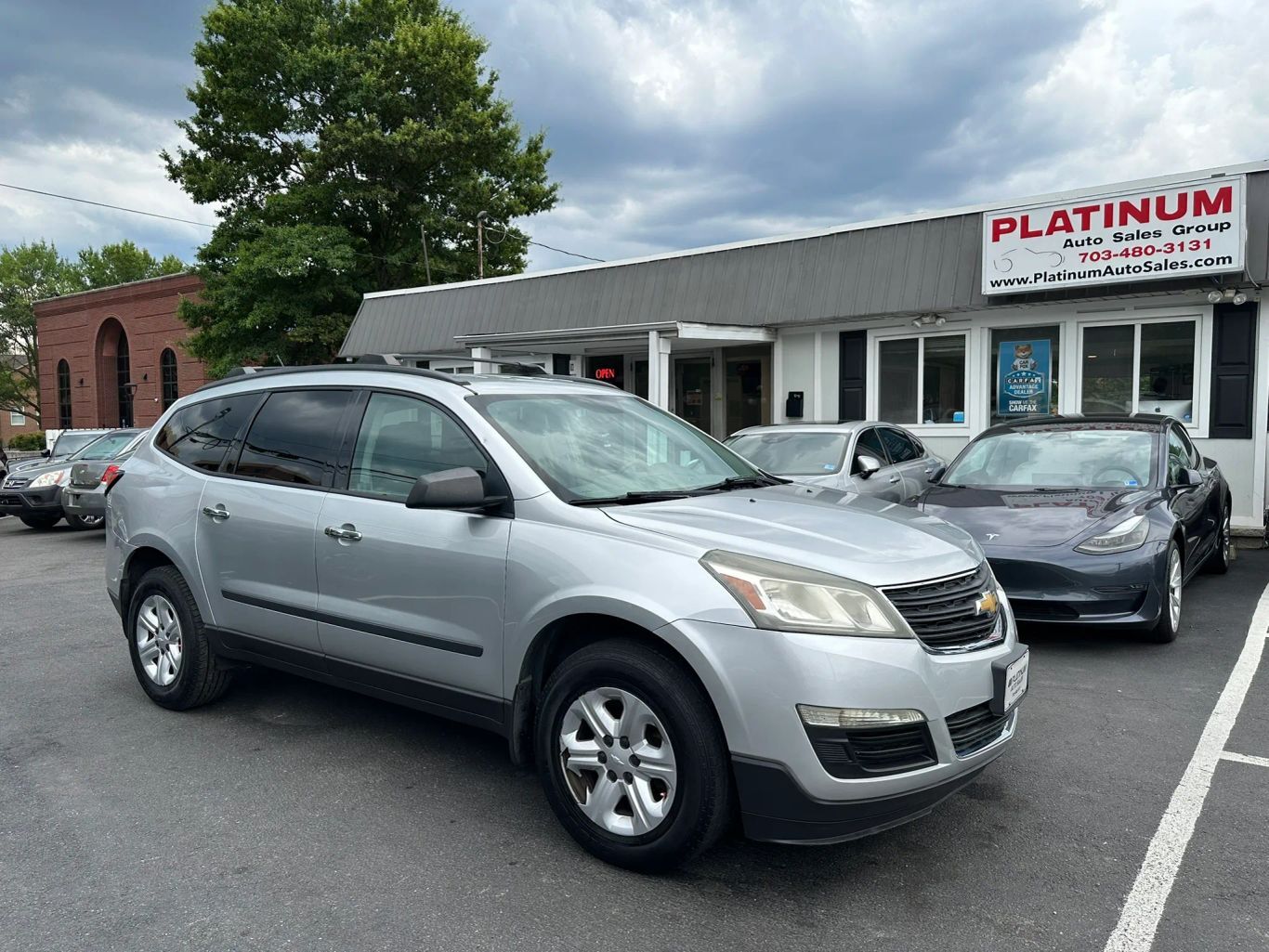2014 CHEVROLET Traverse