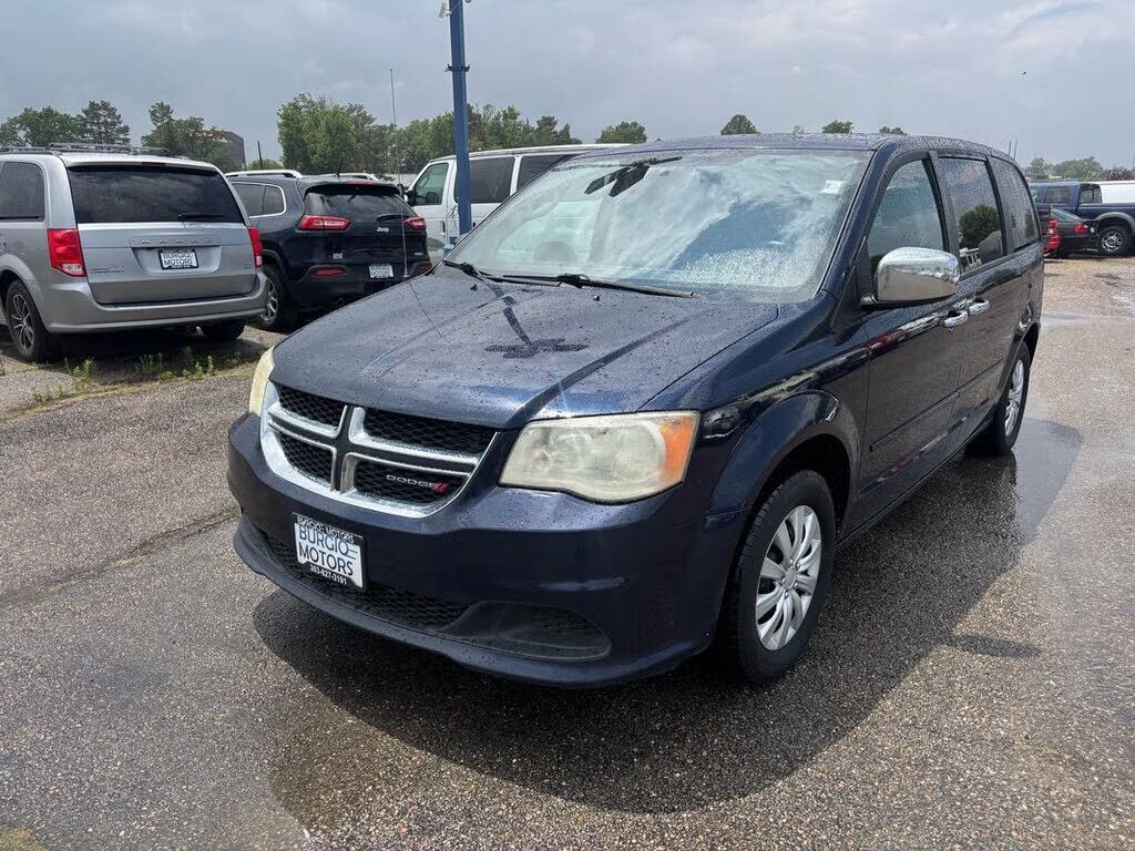 2012 DODGE Grand Caravan