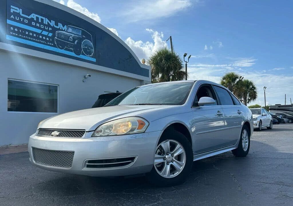 2012 CHEVROLET Impala