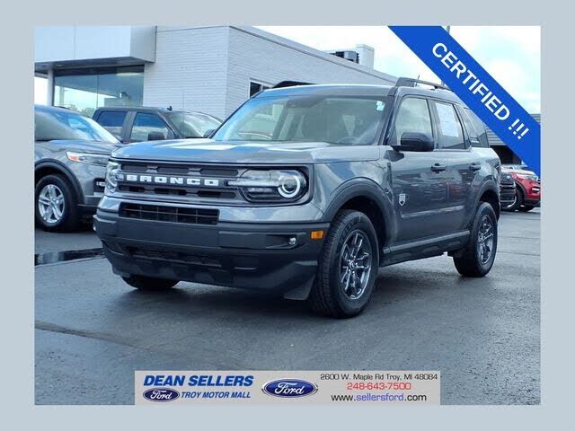 2023 FORD Bronco