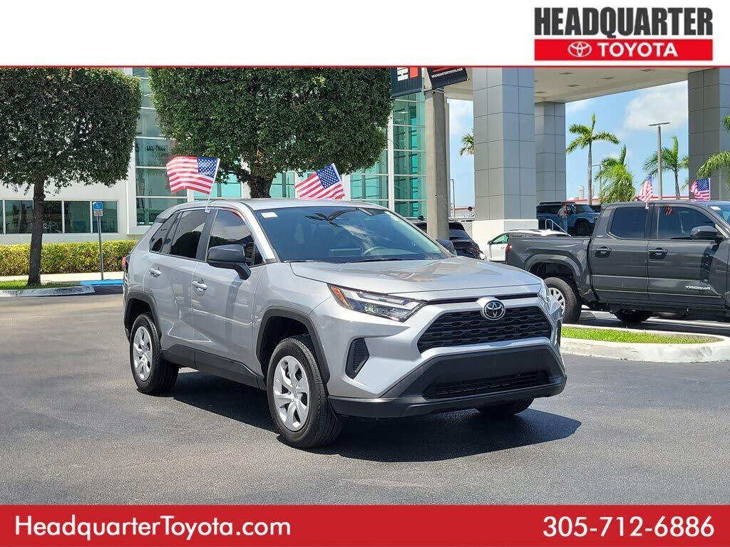 2025 TOYOTA RAV4