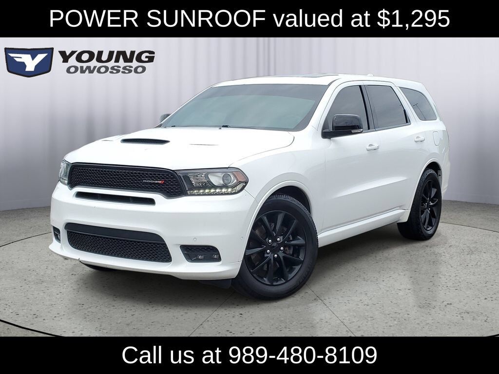 2018 DODGE Durango