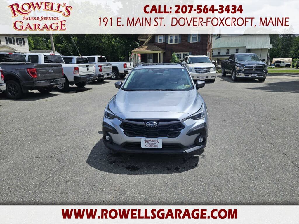 2024 SUBARU Crosstrek
