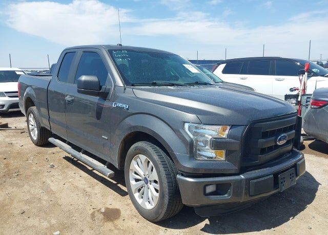 2016 FORD F-150