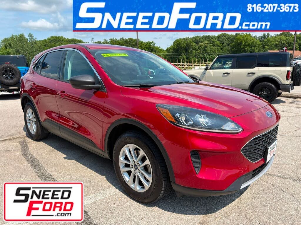 2022 FORD Escape