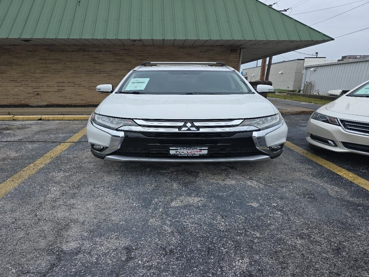 2018 MITSUBISHI Outlander