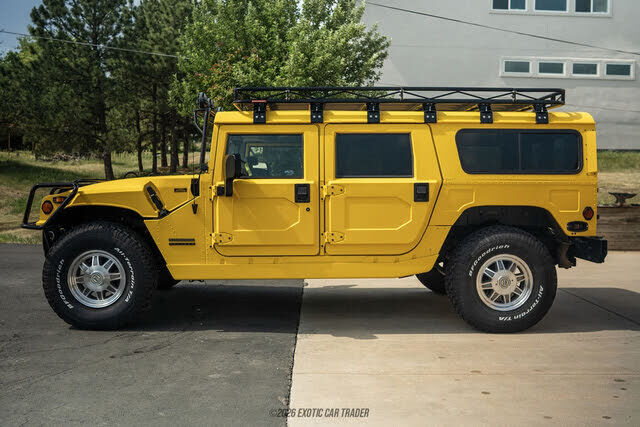 2001 HUMMER H1
