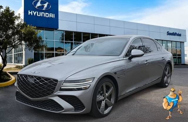 2025 GENESIS G80