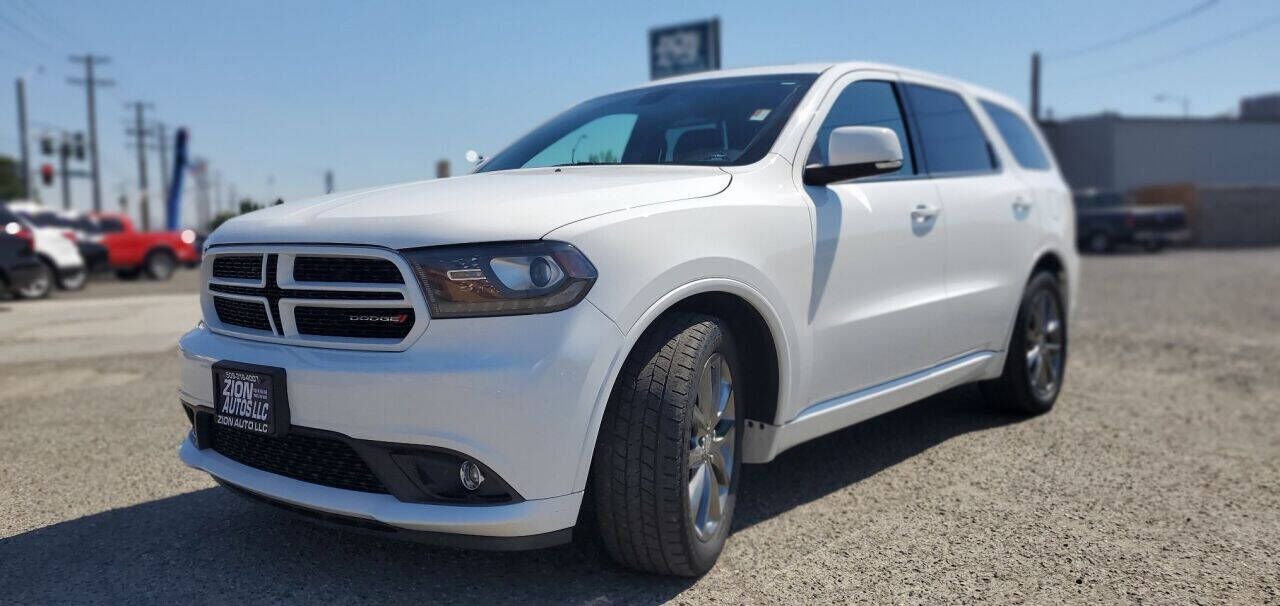 2015 DODGE Durango