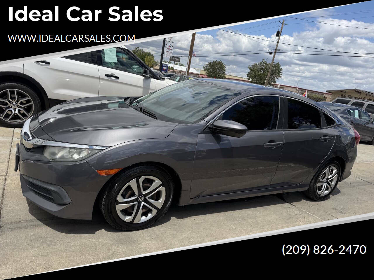 2017 HONDA Civic