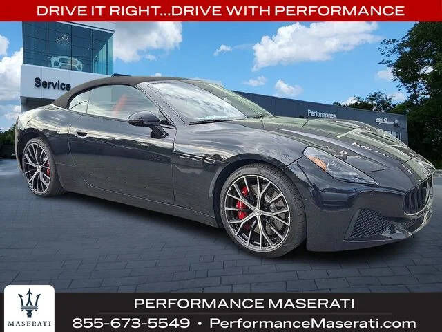 2026 MASERATI GRANTURISMO / GRANCABRIO