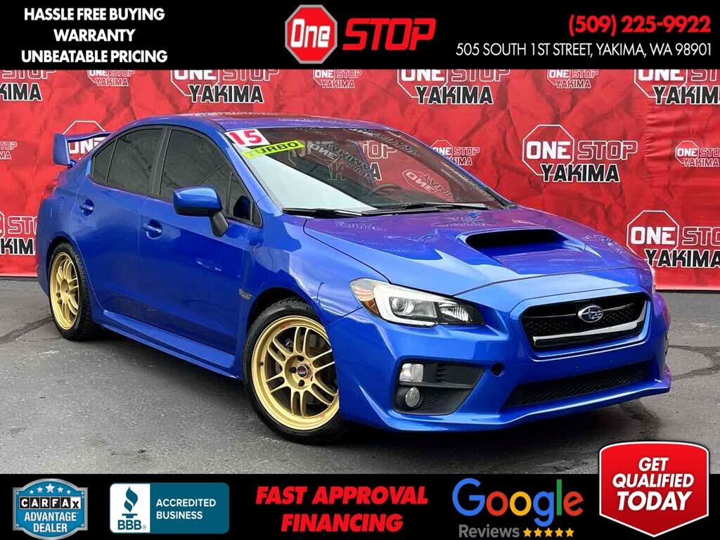 2015 SUBARU WRX