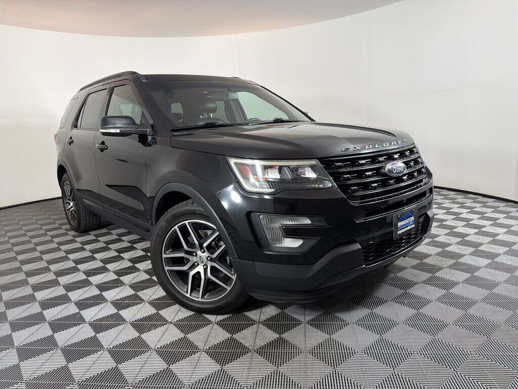 2017 FORD Explorer