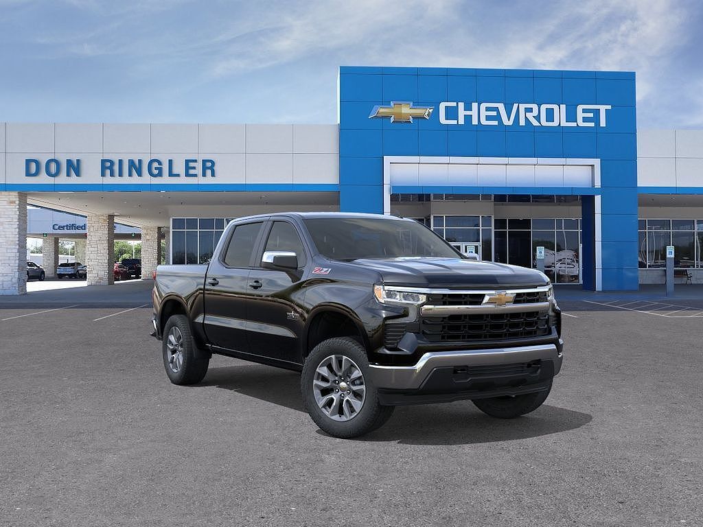 2026 CHEVROLET Silverado