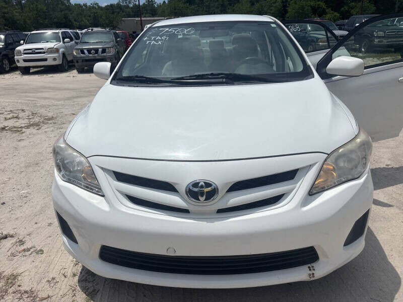2011 TOYOTA Corolla