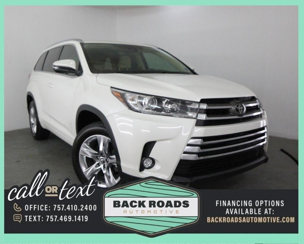2018 TOYOTA Highlander