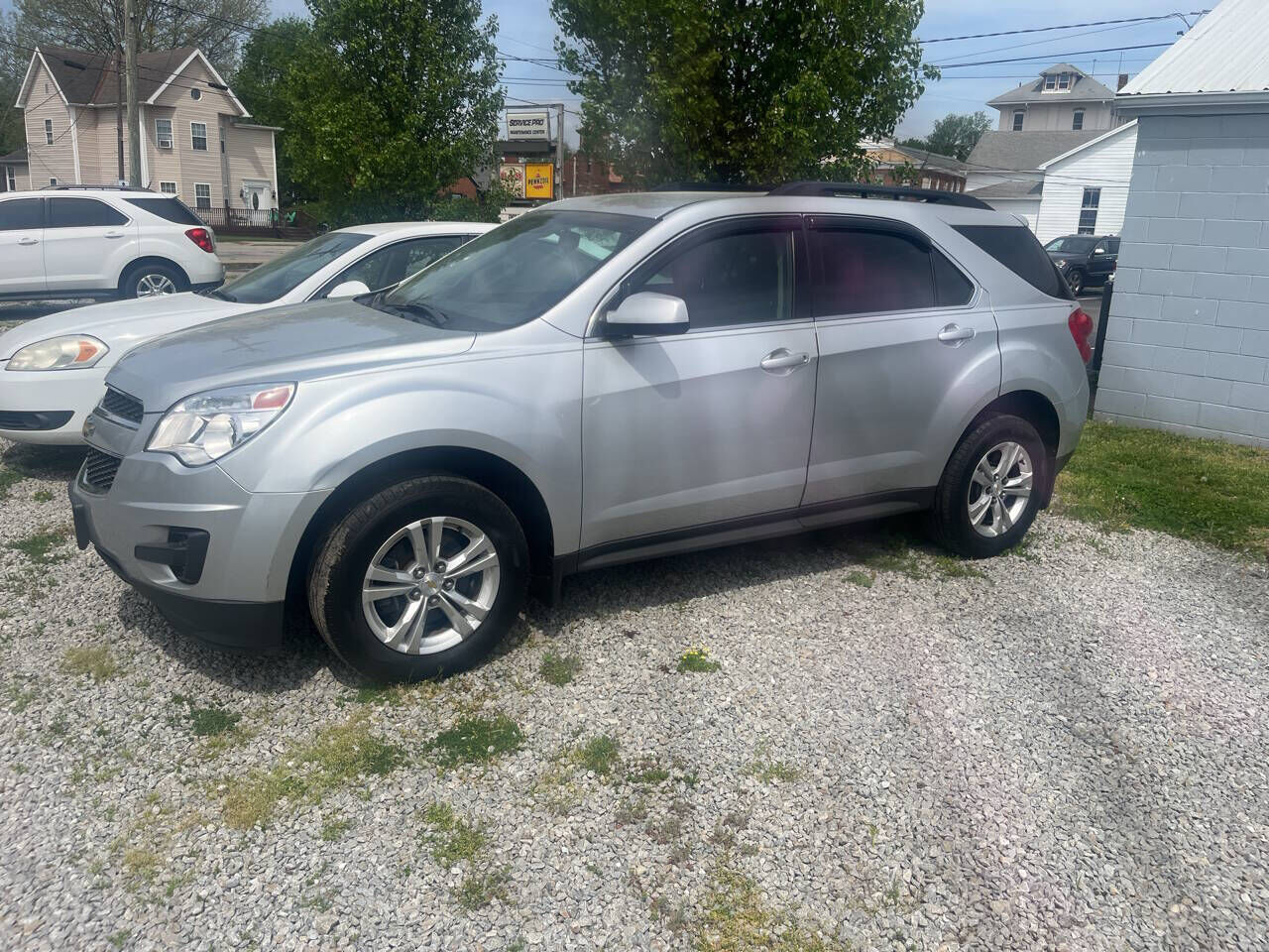 2012 CHEVROLET Equinox