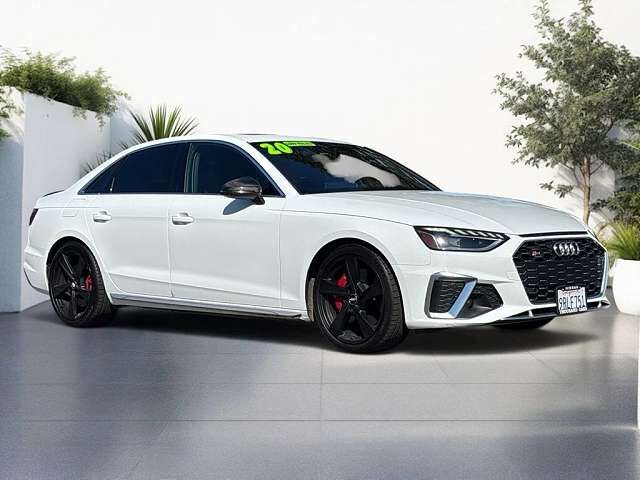 2020 AUDI S4
