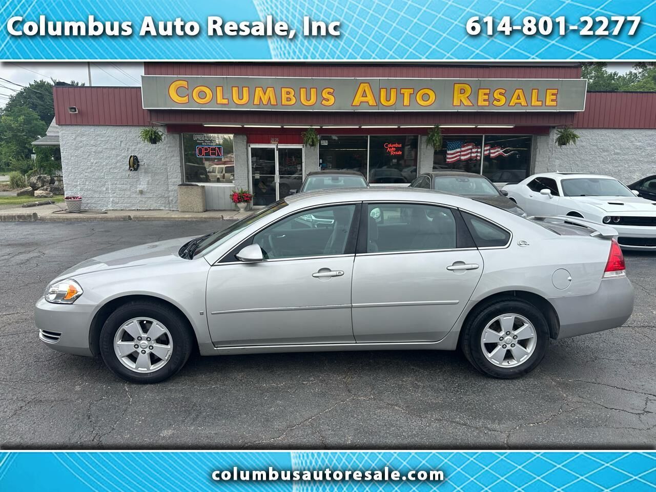 2007 CHEVROLET Impala