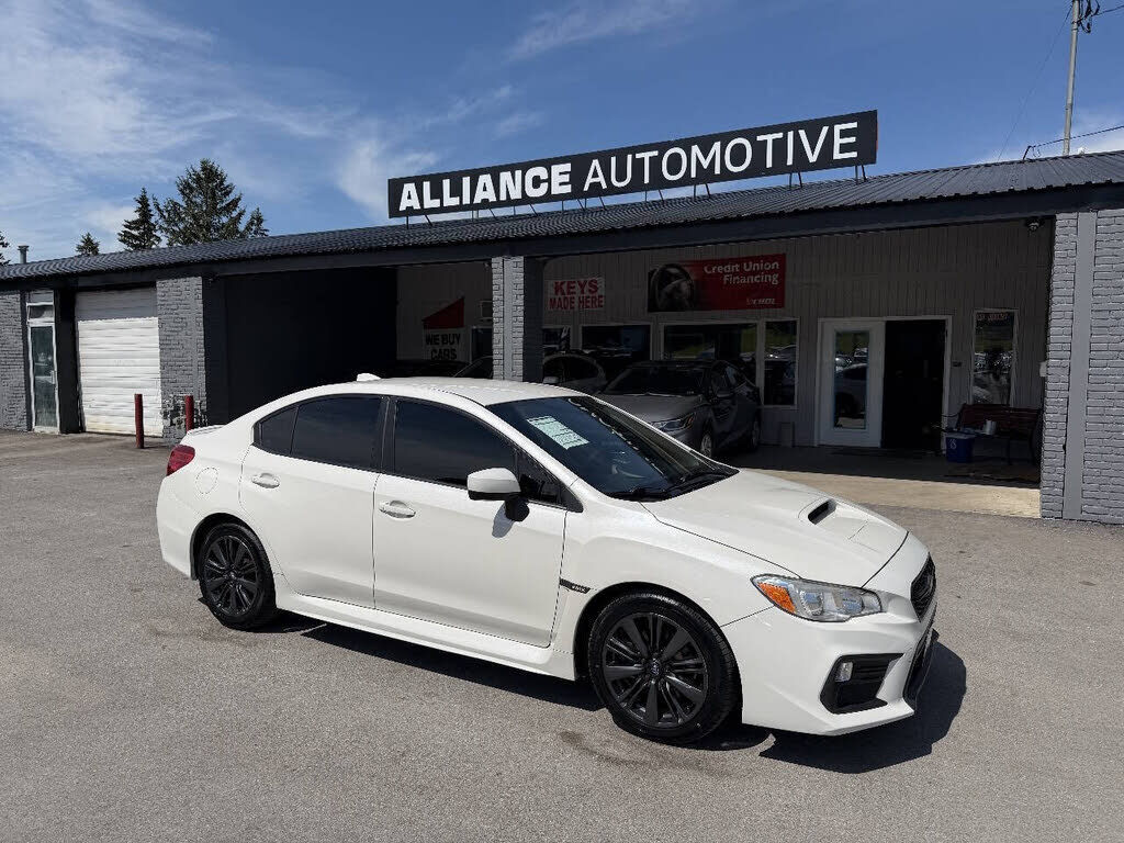 2018 SUBARU WRX