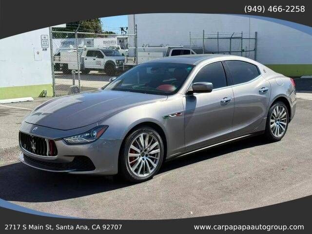 2015 MASERATI Ghibli