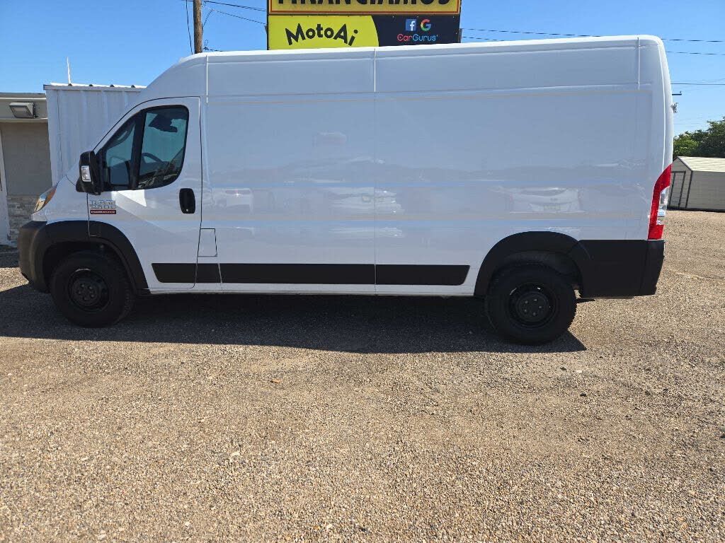 2022 RAM Promaster 2500