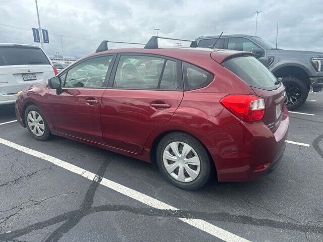 2014 SUBARU Impreza