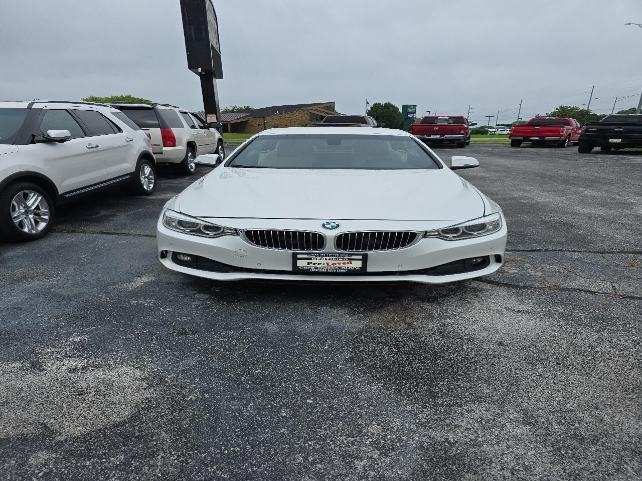 2016 BMW 4 Series