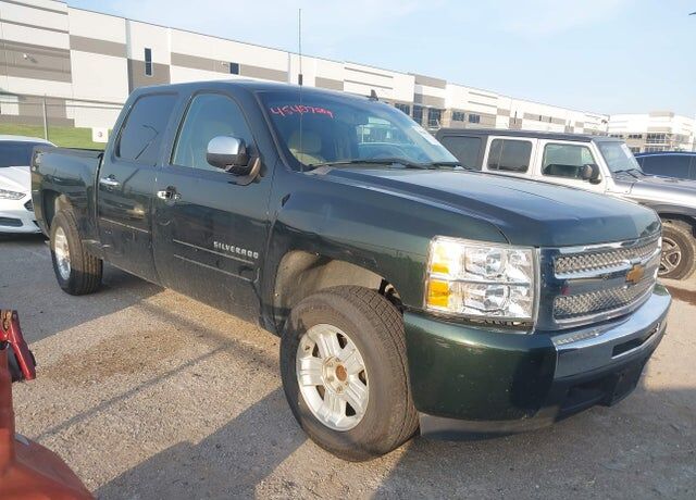 2013 CHEVROLET Silverado