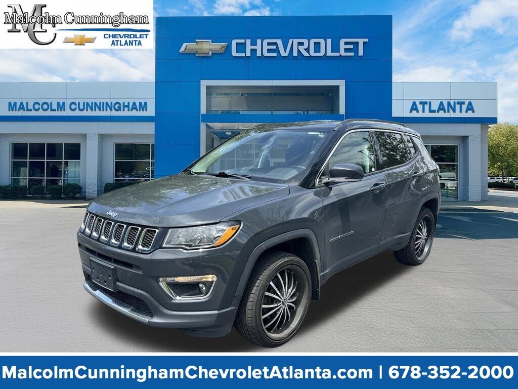 2018 JEEP Compass