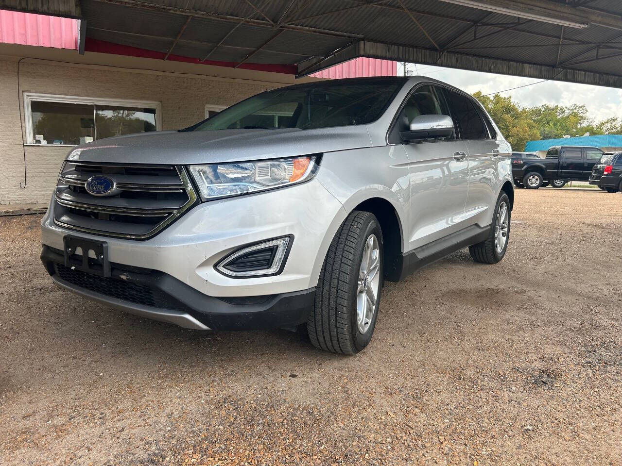 2017 FORD Edge