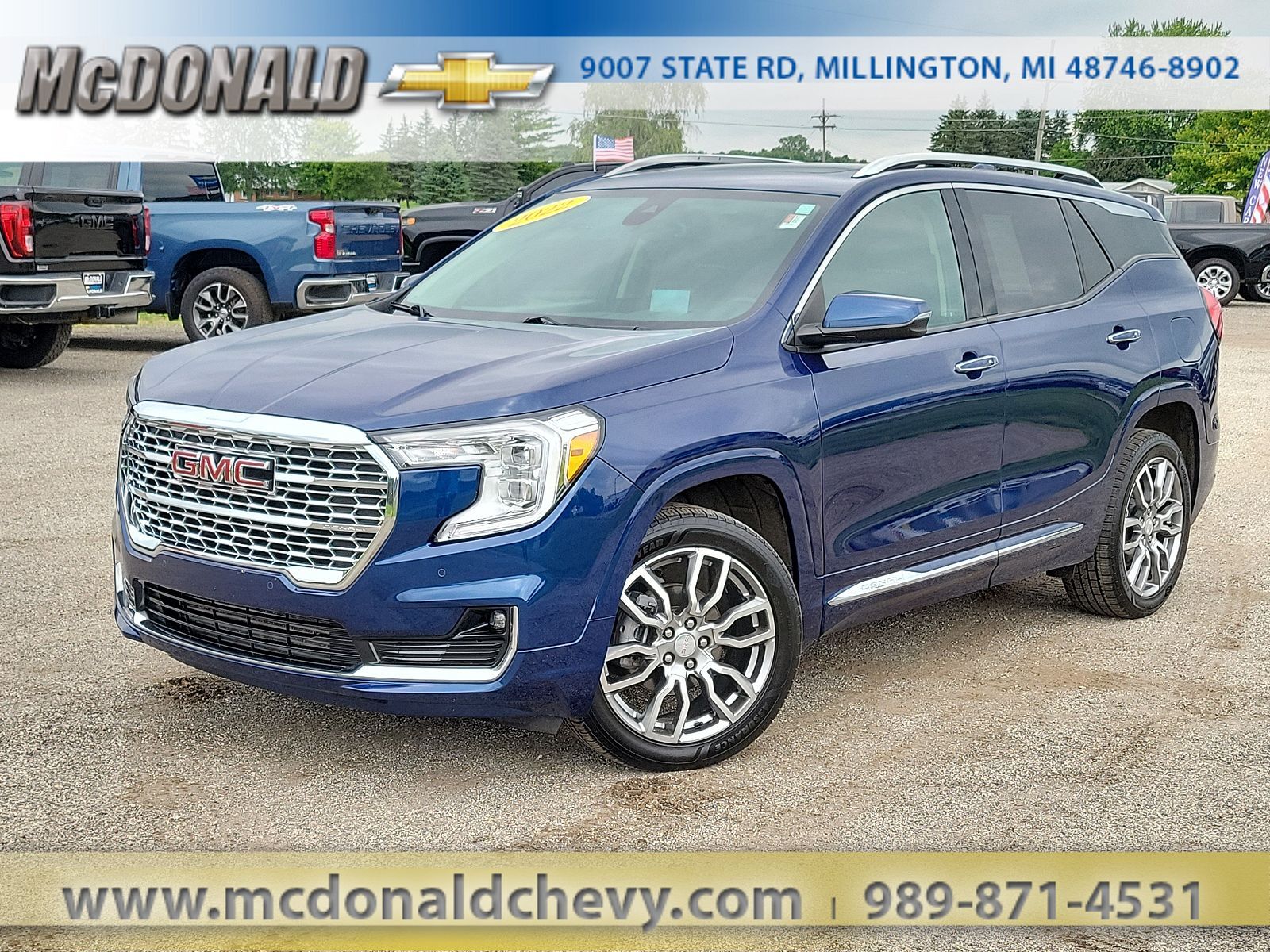 2022 GMC Terrain