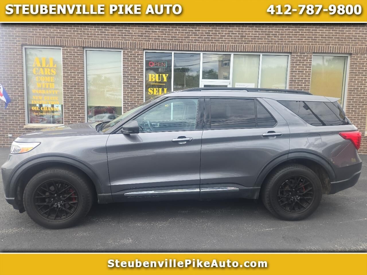 2021 FORD Explorer