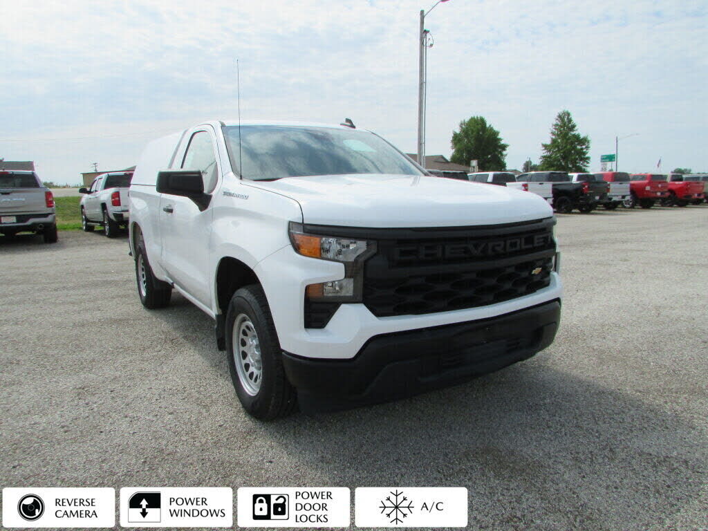 2023 CHEVROLET Silverado