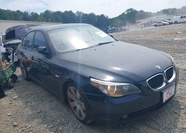 2005 BMW 5 Series