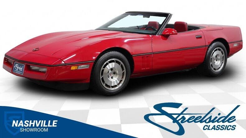 1986 CHEVROLET Corvette