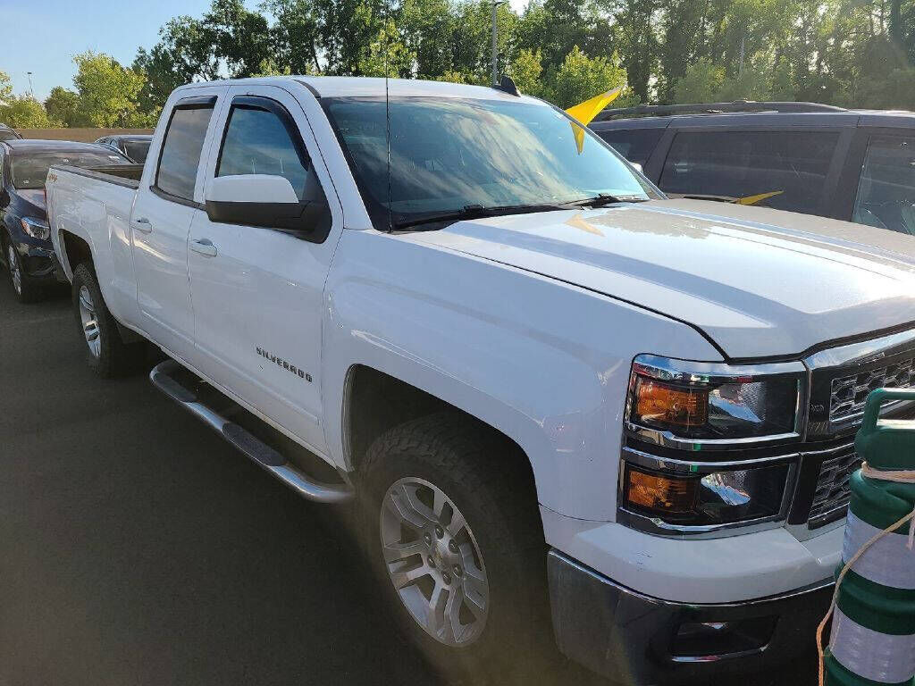 2015 CHEVROLET Silverado