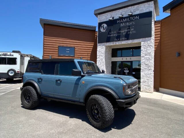 2021 FORD Bronco