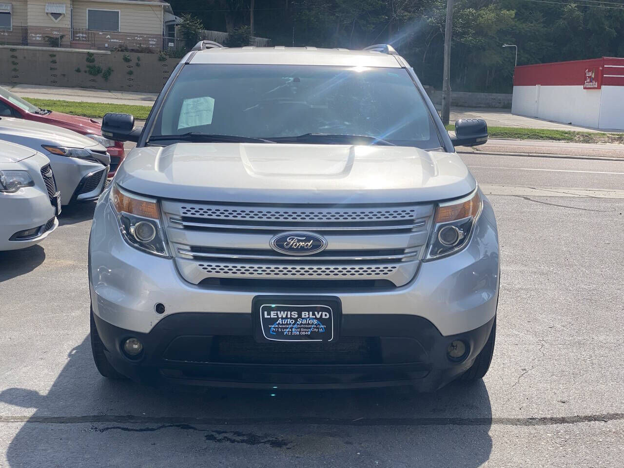 2012 FORD Explorer