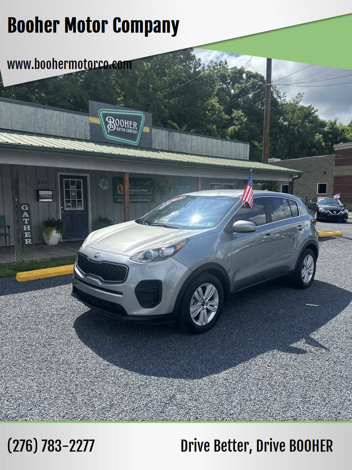 2019 KIA Sportage