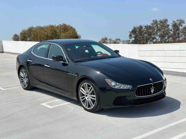 2016 MASERATI Ghibli