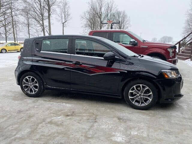 2018 CHEVROLET Sonic
