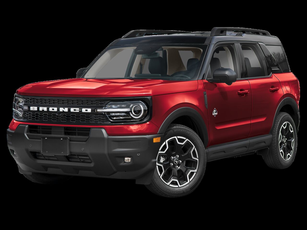 2026 FORD Bronco