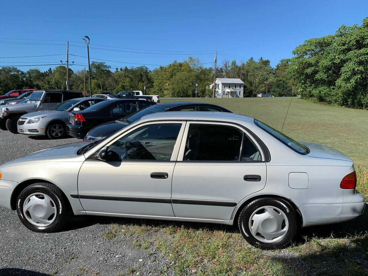 1999 CHEVROLET Geo Prizm