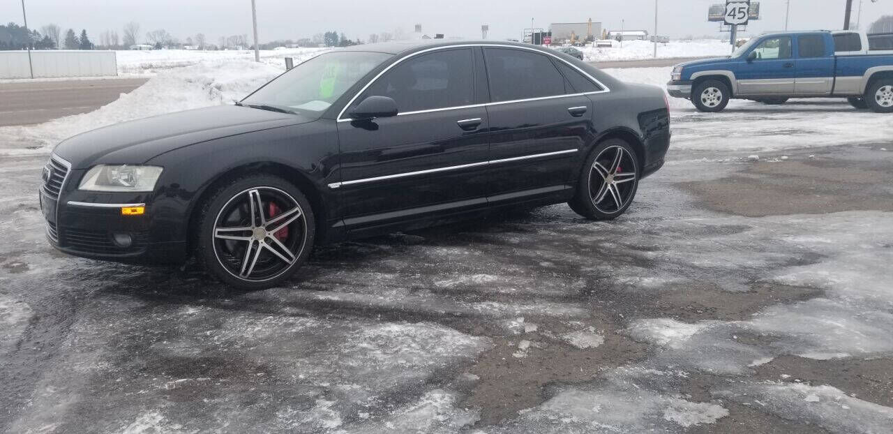 2007 AUDI A8