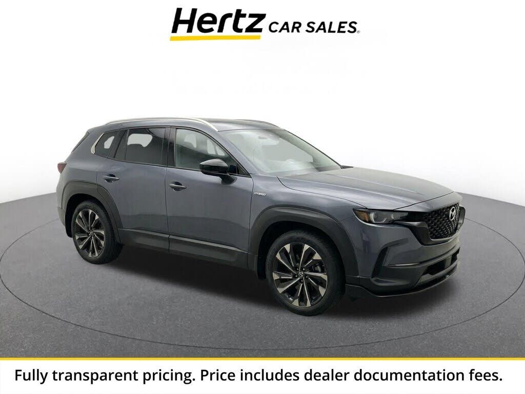 2025 MAZDA CX-50